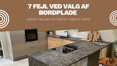 5 typiska fel vid beställning av bänkskivor. ?